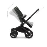 Bugaboo Donkey 5 Twin Ultimate Bundle - Black/Forest Green