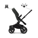 Bugaboo Donkey 5 Twin Ultimate Bundle - Black/Forest Green
