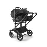 Bugaboo Donkey 5 Twin Ultimate Bundle - Black/Forest Green