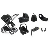 Babystyle Oyster 4 Luxury Cabriofix i-Size Bundle - Black Olive