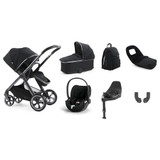 Babystyle Oyster 4 Luxury Cloud T Bundle - Carbonite
