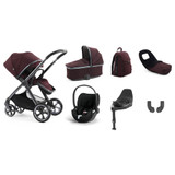 Babystyle Oyster 4 Luxury Cloud T Bundle - Mulberry