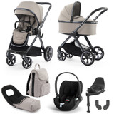 Babystyle Oyster 4 Luxury Cloud T Bundle - Stone