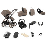 Babystyle Oyster 4 Ultimate Cabriofix i-Size Bundle - Mink