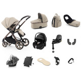 Babystyle Oyster 4 Ultimate Pebble 360 Pro2 Bundle - Buttermilk
