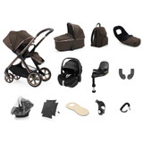 Babystyle Oyster 4 Ultimate Pebble 360 Pro2 Bundle - Chocolate Velvet
