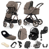 Oyster 4 Ultimate Pebble 360 Pro2 Bundle - Mink