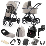 Oyster 4 Ultimate Pebble 360 Pro2 Bundle - Stone