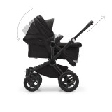 Bugaboo Donkey 5 Duo Cloud T Ultimate Bundle - Black/Midnight Black