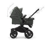 Bugaboo Donkey 5 Duo Cloud T Ultimate Bundle - Black/Forest Green