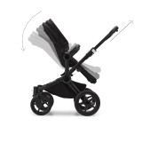 Bugaboo Donkey 5 Twin Cloud T Ultimate Bundle - Black/Midnight Black