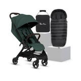 Silver Cross Clic 2 + Footmuff - Conifer