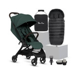 Silver Cross Clic 2 Stroller & Accessories Bundle - Conifer