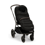 Nuna Triv LX Stroller + LYTL LX Carrycot, Footmuff and Gloves - Caviar