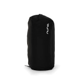 Nuna Triv LX Stroller + LYTL LX Carrycot, Footmuff and Gloves - Caviar