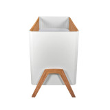 Gaia Baby Hera Cot Bed Studio Edit - White/Oak