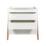 Gaia Baby Hera Studio Edit 2 Piece Room Set - White/Oak