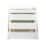 Gaia Baby Hera Studio Edit 2 Piece Room Set - White/Oak