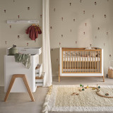 Gaia Baby Hera Studio Edit 2 Piece Room Set - White/Oak