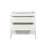 Gaia Baby Hera Studio Edit 2 Piece Room Set - White