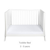 Gaia Baby Hera Studio Edit 2 Piece Room Set - White