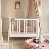 Gaia Baby Hera Studio Edit 2 Piece Room Set - White