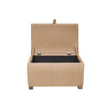 Gaia Baby Serena Footstool - Caramel Corduroy