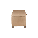 Gaia Baby Serena Footstool - Caramel Corduroy