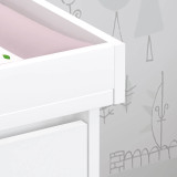 Shefa Kids Changing Unit 880 with 3 Drawers - White