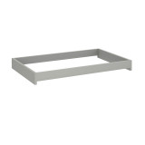 Shefa Kids Changing Unit 880 with 3 Drawers - Grey White