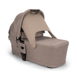 Nuna Mixx Next + Arra Flex & Base Curv Travel System Bundle - Cedar