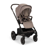 Nuna Mixx Next + Arra Flex & Base Curv Travel System Bundle - Cedar