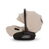 Nuna Mixx Next + Arra Flex & Base Curv Travel System Bundle - Biscotti
