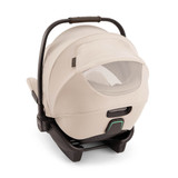 Nuna Mixx Next + Arra Flex & Base Curv Travel System Bundle - Biscotti
