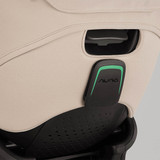 Nuna Mixx Next + Arra Flex & Base Curv Travel System Bundle - Biscotti