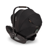 Nuna Mixx Next + Arra Flex & Base Curv Bundle - Biscotti