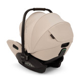 Nuna Triv Next + Arra Flex & Base Curv Travel System Bundle - Biscotti