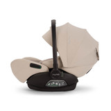 Nuna Triv Next + Arra Flex & Base Curv Travel System Bundle - Biscotti