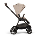 Nuna Triv Next + Arra Flex & Base Curv Travel System Bundle - Biscotti