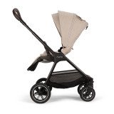 Nuna Triv Next + Arra Flex & Base Curv Travel System Bundle - Biscotti