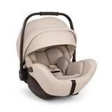 Nuna Triv Next + Arra Flex & Base Curv Travel System Bundle - Biscotti