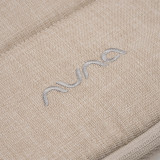 Nuna Triv Next + Arra Flex & Base Curv Travel System Bundle - Biscotti