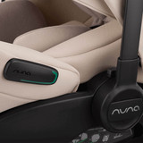 Nuna Triv Next + Arra Flex & Base Curv Travel System Bundle - Biscotti