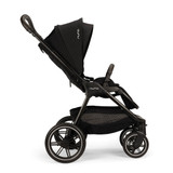 Nuna Triv LX + Arra Flex & Base Curv Travel System Bundle - Caviar