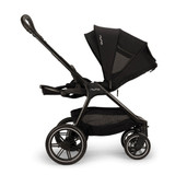 Nuna Triv LX + Arra Flex & Base Curv Travel System Bundle - Caviar