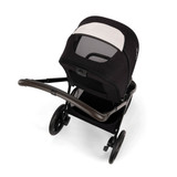 Nuna Triv LX + Arra Flex & Base Curv Travel System Bundle - Caviar
