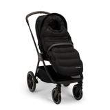 Nuna Triv LX + Arra Flex & Base Curv Travel System Bundle - Caviar