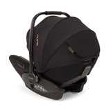 Nuna Triv LX + Arra Flex & Base Curv Travel System Bundle - Caviar