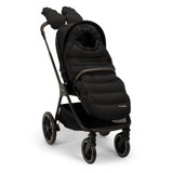 Nuna Triv LX + Arra Flex & Base Curv Travel System Bundle - Caviar