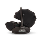 Nuna Triv LX + Arra Flex & Base Curv Travel System Bundle - Caviar